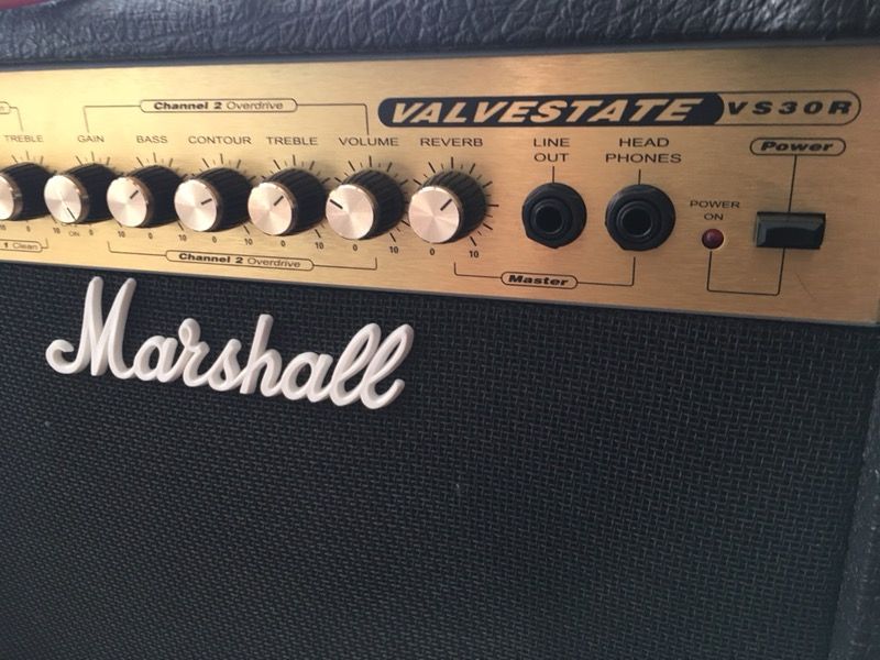 Marshall Valvestate VS30R amp for Sale in Phoenix, AZ - OfferUp