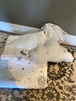 Pottery barn baby bedding