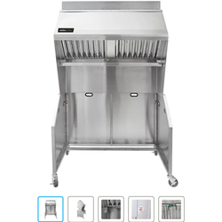 Halifax 39" Ventless Hood System