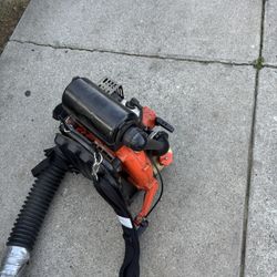 Echo Backpack Blower Good Working Condition Tested Before Buy It 200$$