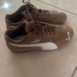 Brown Puma Speedcat