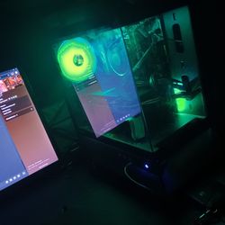 Gaming PC+Keyboard And Mouse+Monitor 