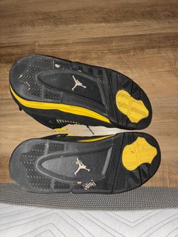 Jordan 4 Yellow Thunder (Napa