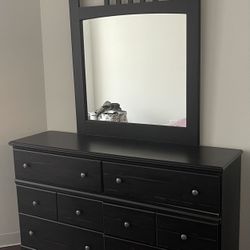 IKEA Dresser With Mirror 