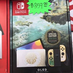 Nintendo switch special edition 
