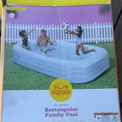 Free Inflatable  Pool And Kid Kraft Doll House Pick Up Only 