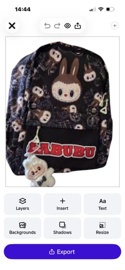 Labubu Backpacks