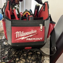 Milwaukee packout tote bag