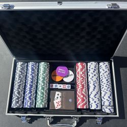 Poker Set (Brand New)