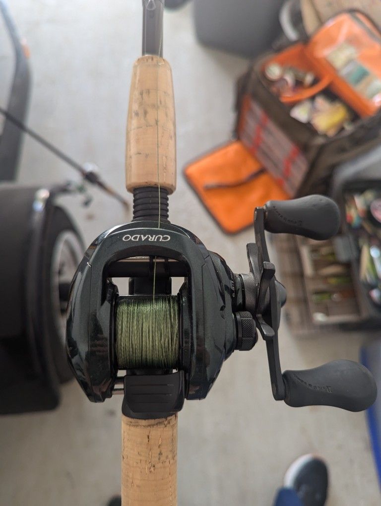 Shimano Curado 200 G Almost Like New
