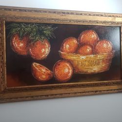 Kitchen Fruit Frame