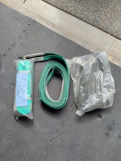 Polyester Tow Straps