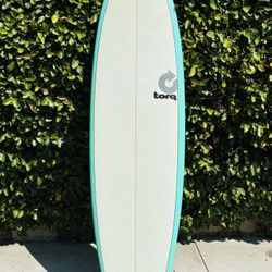 SURFBOARD Torq 7'2  turquoise miami blue