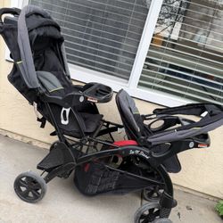 Baby Trend Sit N' Stand Double Stroller 