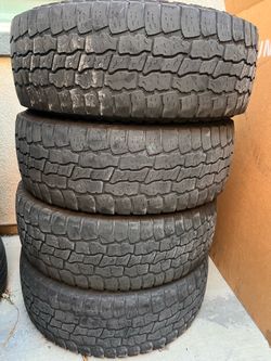 Open Range All Terrain Tires 265/70/18