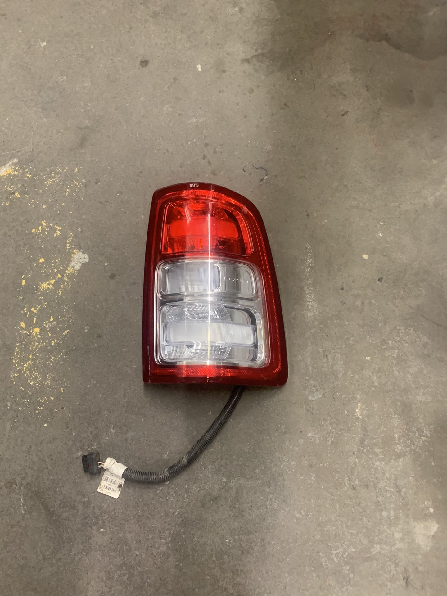 2020 Dodge Ram rear take light
