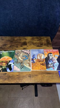Regular Show 1 SDCC Variant limited 500 copies,#8,#12,#7