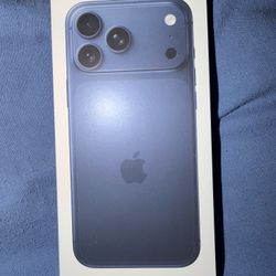 Iphone 17 Pro Max 256gb