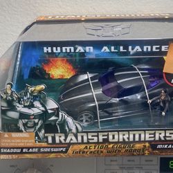 Transformers Human Alliance Sideswipe