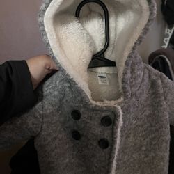 Baby girl Fleece jacket