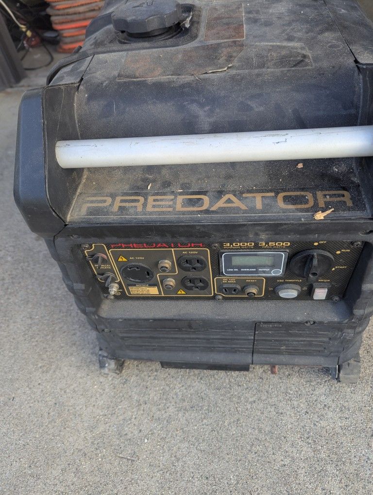 Predater 3500 Generator