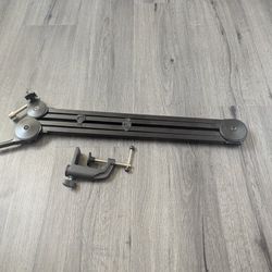 Microphone Boom Arm / Mic Stand (Samson MBA38) 