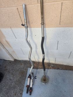 Bars curve and dumbbell