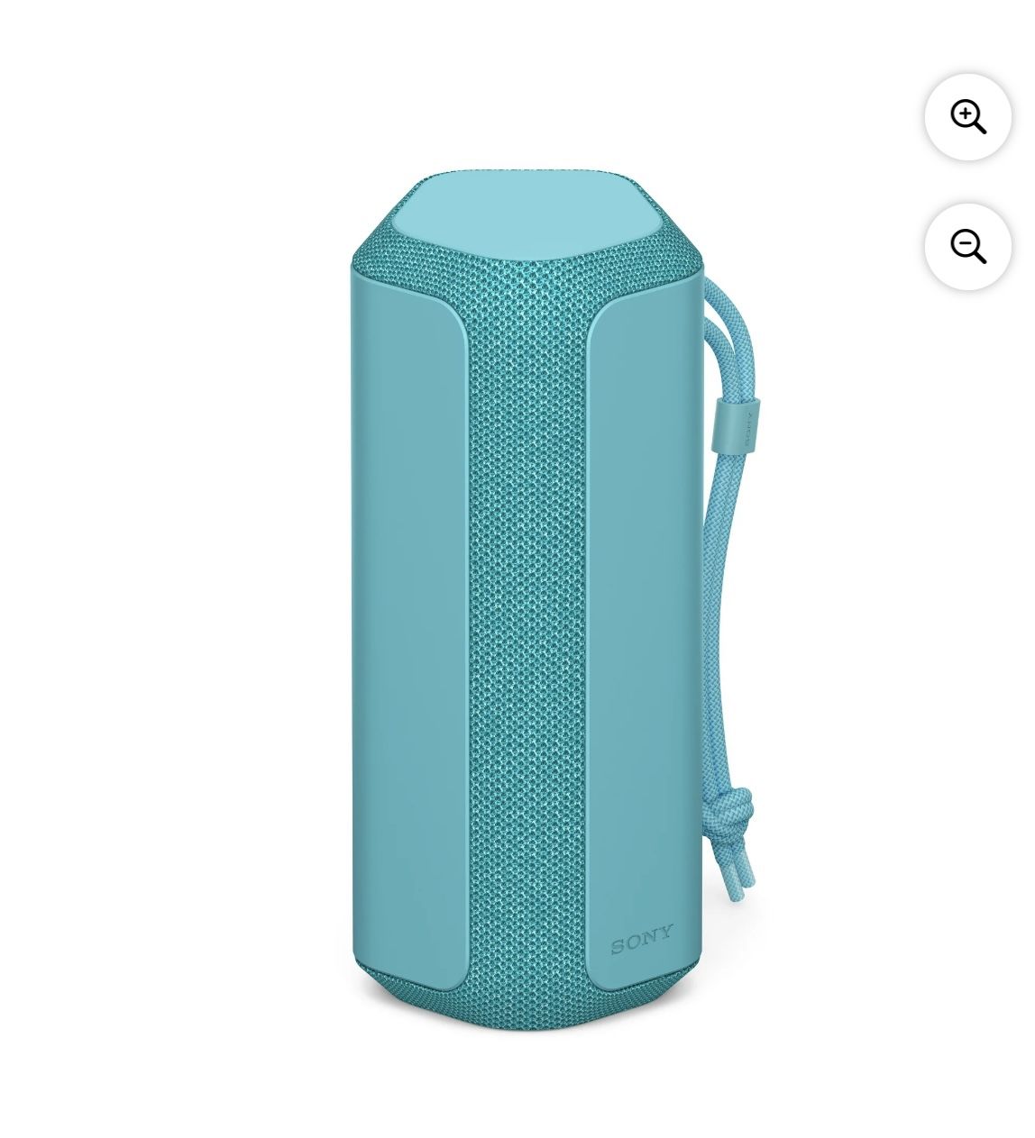 Sony SRS-XE200 Wireless Ultra Portable BLUETOOTH Speaker, IP67 Water-resistant, Dustproof and Shockproof, Blue