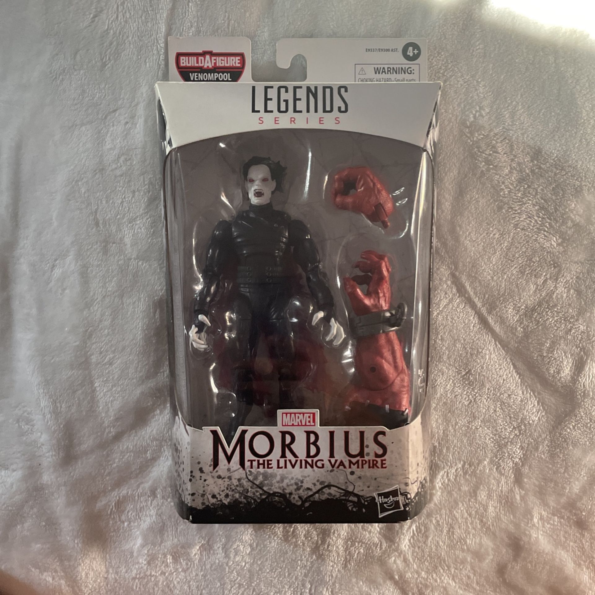 Marvel Legends Series Venom: Morbius 6-Inch Action Figure