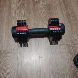 Adjustable Dumbbell 5lb-25lb Awesome Qty.1