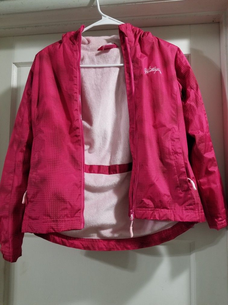 Girls Weatherproof Jacket