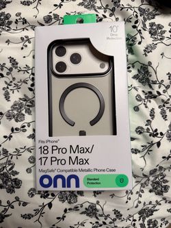 NEW Onn IPhone 18 Pro Max 17 Pro Max MagSafe Cell Phone Case