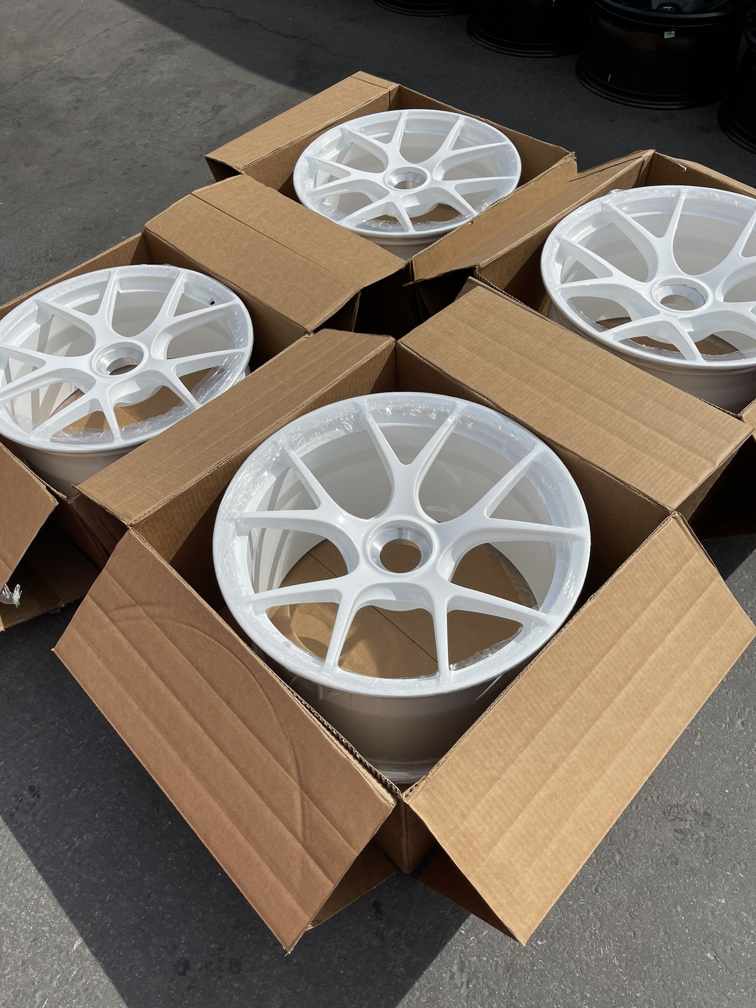 Porsche 911 GT3RS HRE Style Wheels Rims CenterlockP101 Forged Monoblock GT3 RS GT2 Turbo S