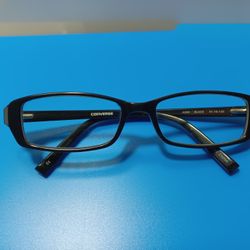CONVERSE A208 Eyeglasses Frames Only  51-16-135 Black. Gently used 