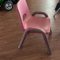 3 Toddler Chairs