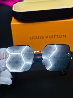 Louis Vuitton Monogram Mirror Lens Sunglasses