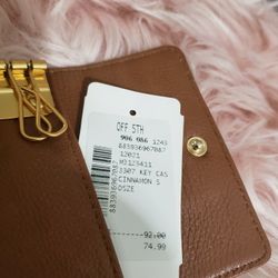 Mark Jacobs Key Wallet