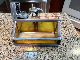 Decorative Business Card Holder 