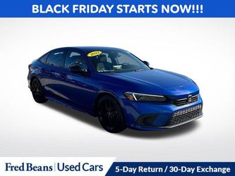 2022 Honda Civic Sedan