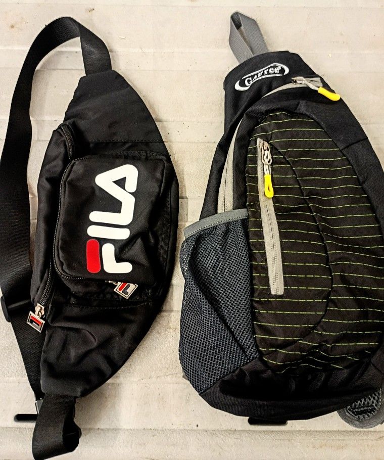 FILA & G4 SING BAGS MAKE ME AN OFFER 