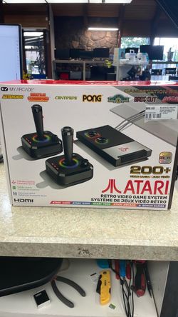 Atari “My Arcade” DGUNL-7012 Atari game station Pro 200+ games!