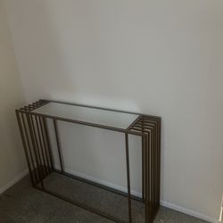 Mirrored TV stand / Entryway table