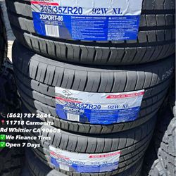 235/35R20 Atlander New Set of Tires Installed and Balanced Set de Llantas Nuevas Instaladas y Balanceadas