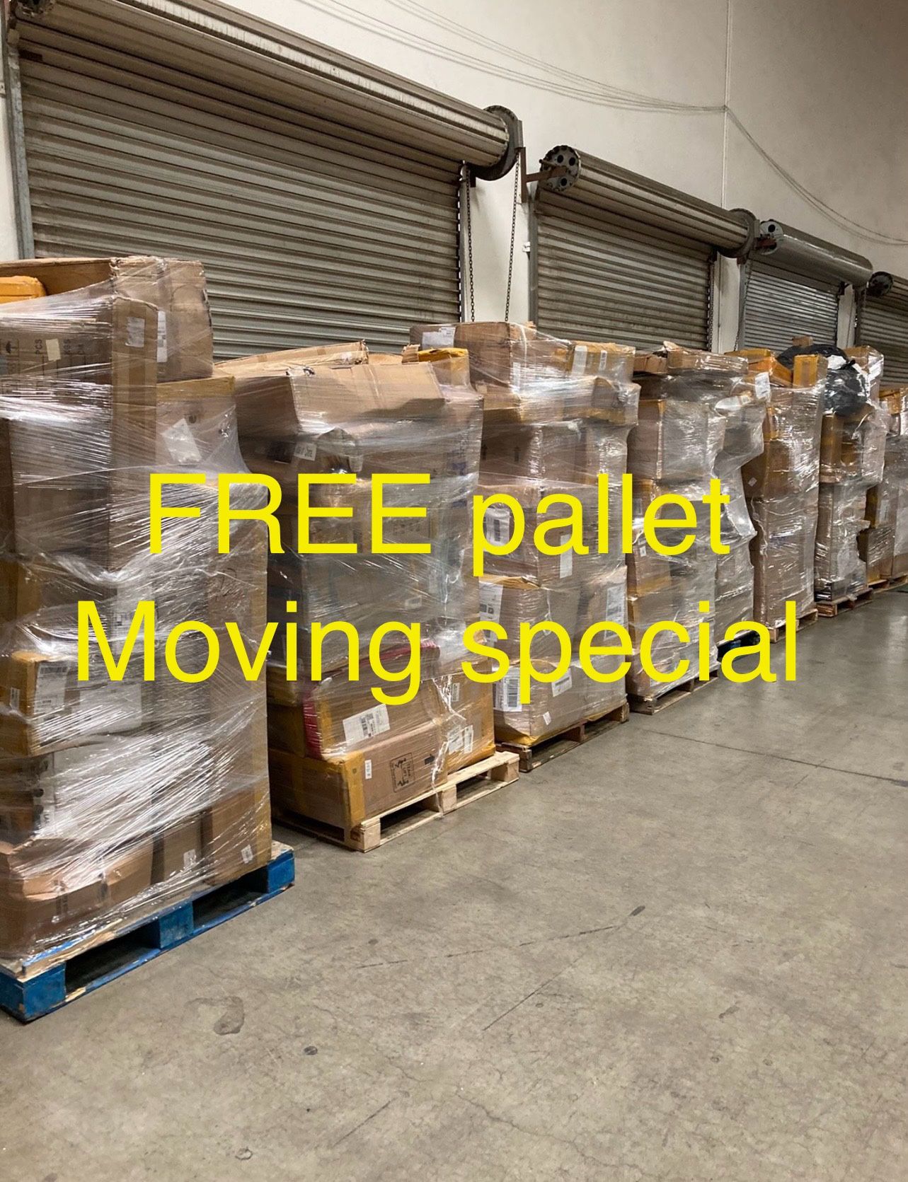 Amazon Pallet