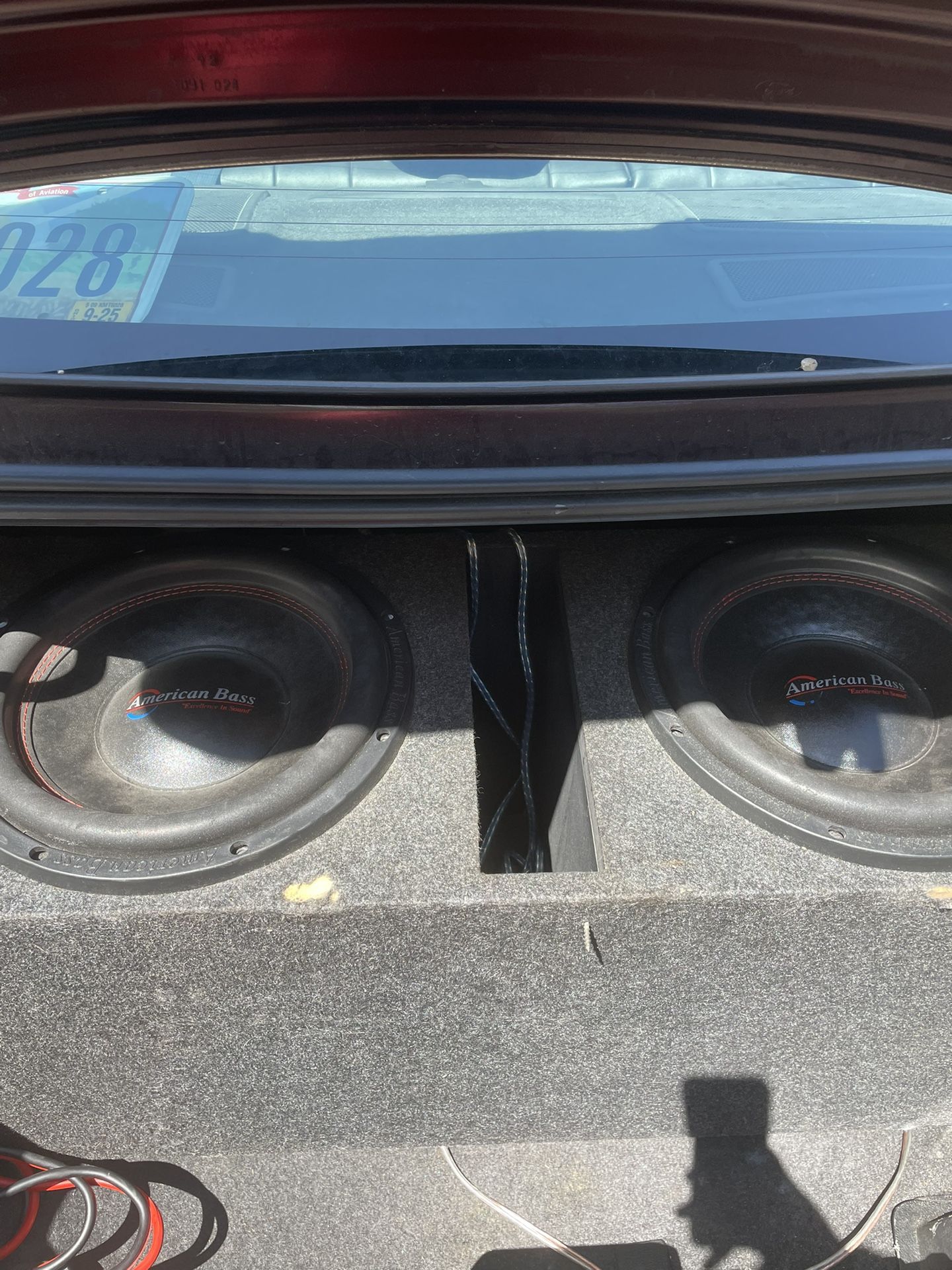 American Bass Speakers