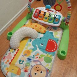 Fisher Price Kick And Play Piano Gym