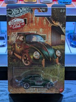 Hot Wheels Volkswagen Bug