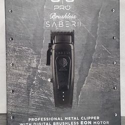 New Stylecraft Pro Saber 2 Clipper Black