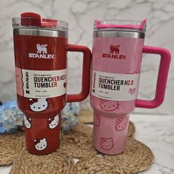 Hk Stanley 40oz Color Red And Pick Available 
