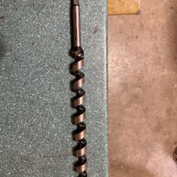 South wire 1”x18” auger Drill Bit